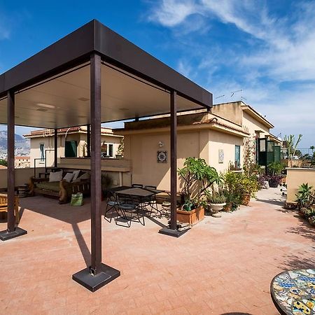 Panoramica Blu Villa Палермо Екстериор снимка