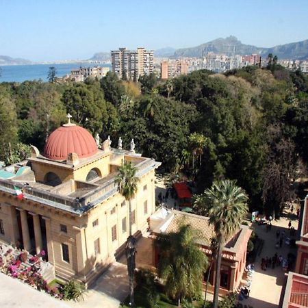 Panoramica Blu Villa Палермо Екстериор снимка