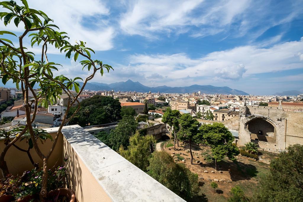 Panoramica Blu Villa Палермо Екстериор снимка