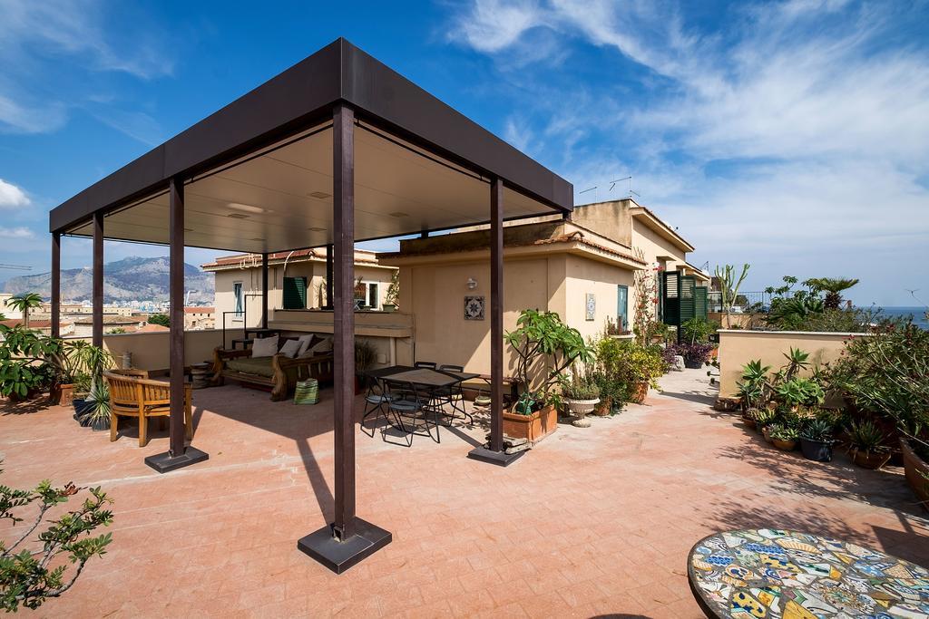 Panoramica Blu Villa Палермо Екстериор снимка