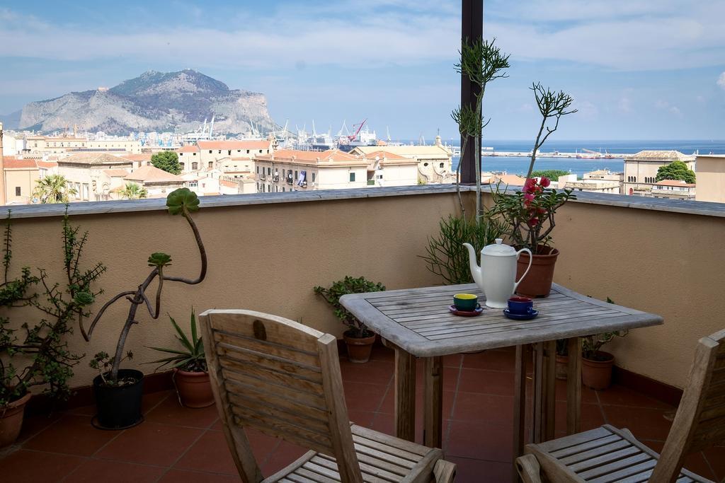 Panoramica Blu Villa Палермо Екстериор снимка