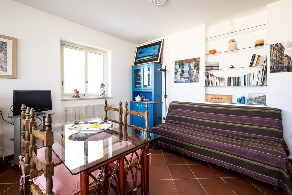 Panoramica Blu Villa Палермо Екстериор снимка