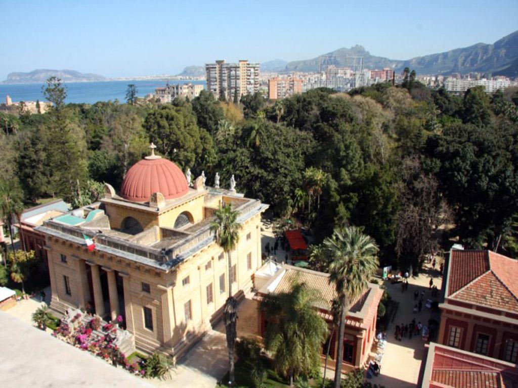 Panoramica Blu Villa Палермо Екстериор снимка
