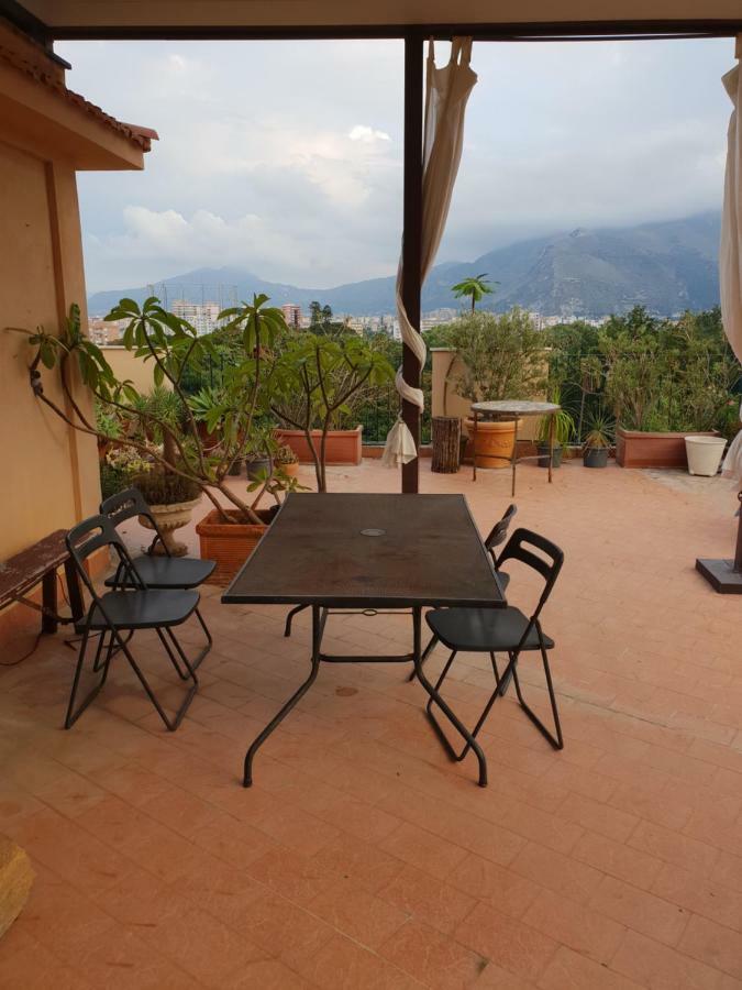 Panoramica Blu Villa Палермо Екстериор снимка